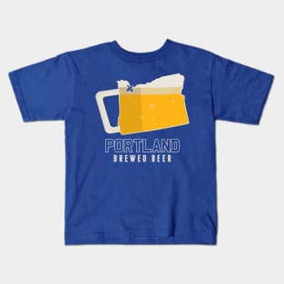 Portland Local Beer Kids T-Shirt